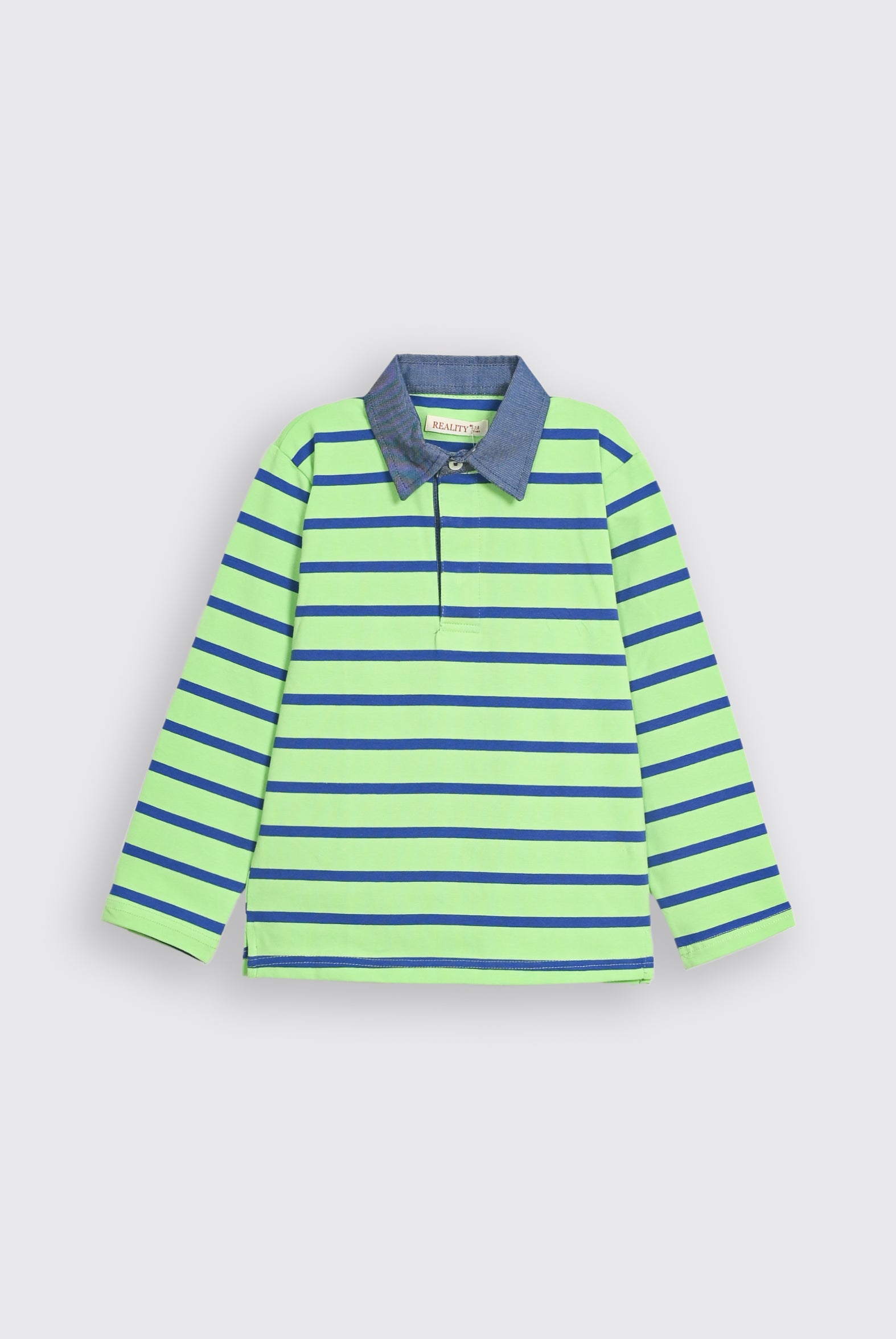 YARN DYED parrot POLO