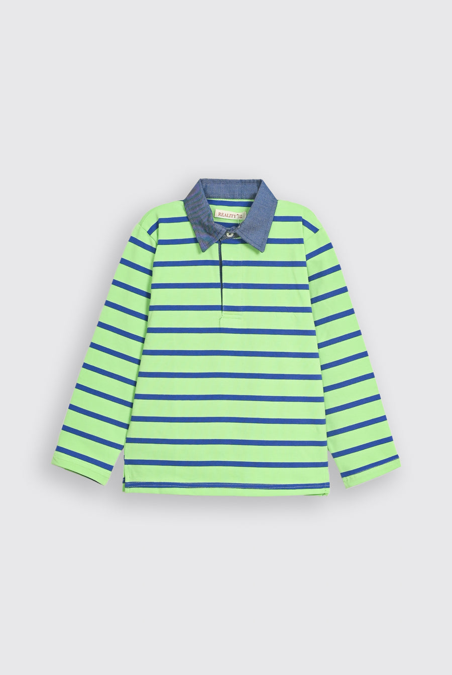 YARN DYED parrot POLO
