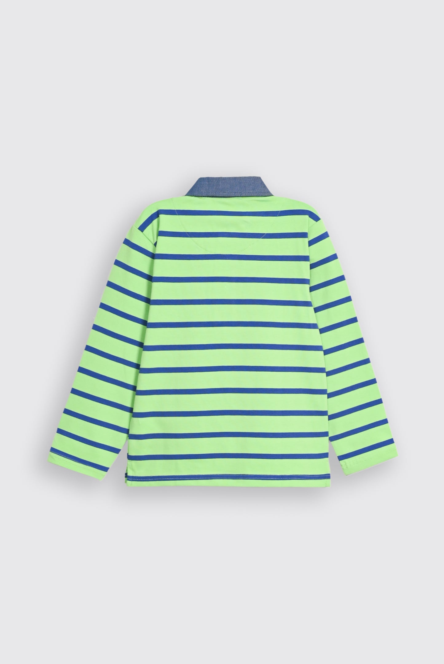 YARN DYED parrot POLO