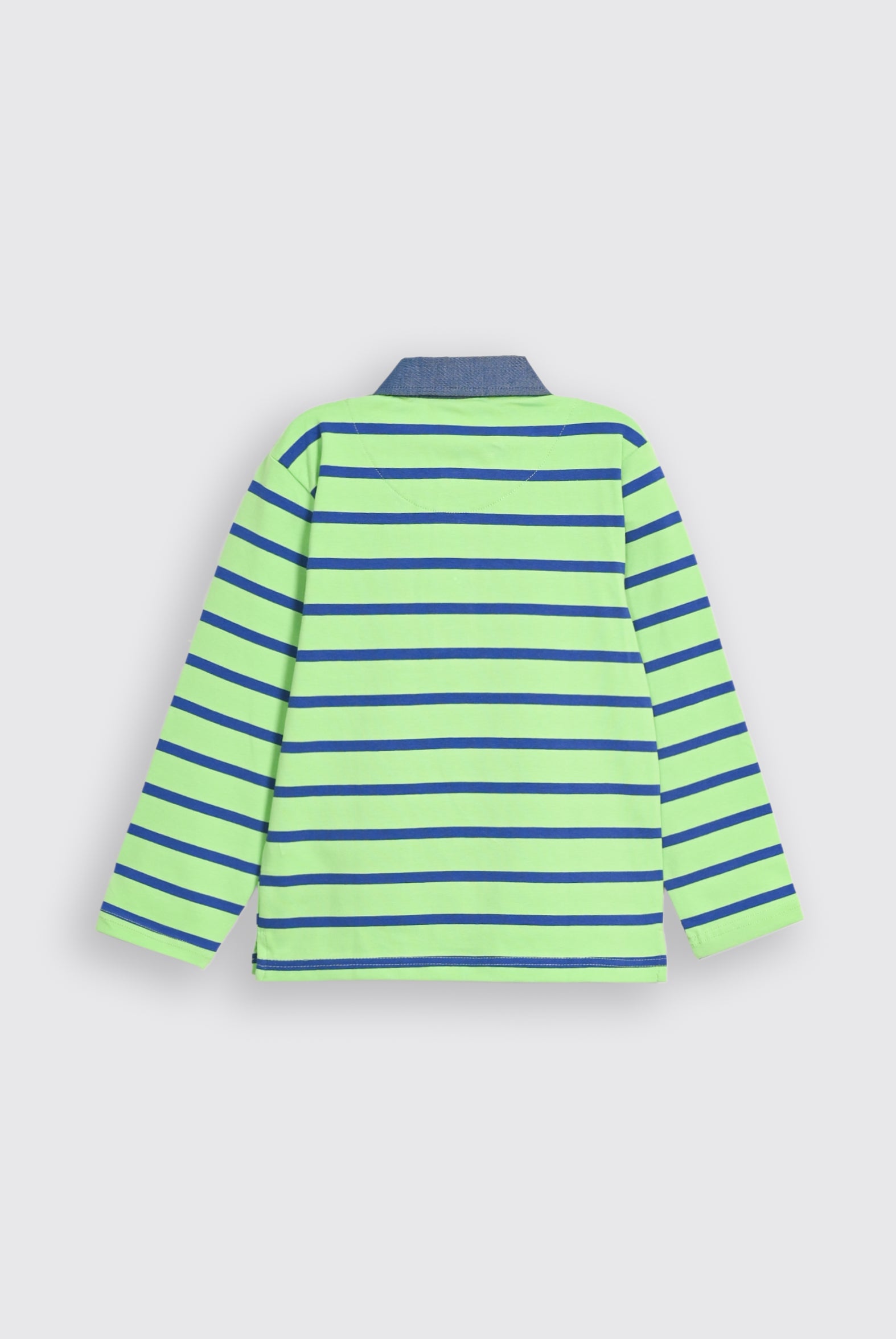 YARN DYED parrot POLO