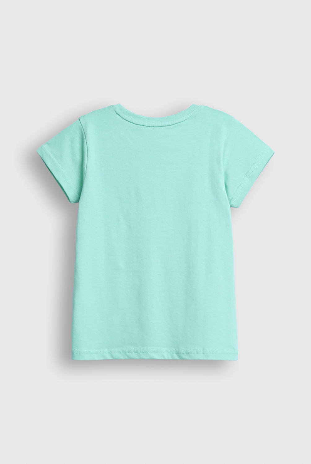 Mint Green Snoopy Graphic Tee for Kids – Cute Cartoon Print with Red Bows Reality