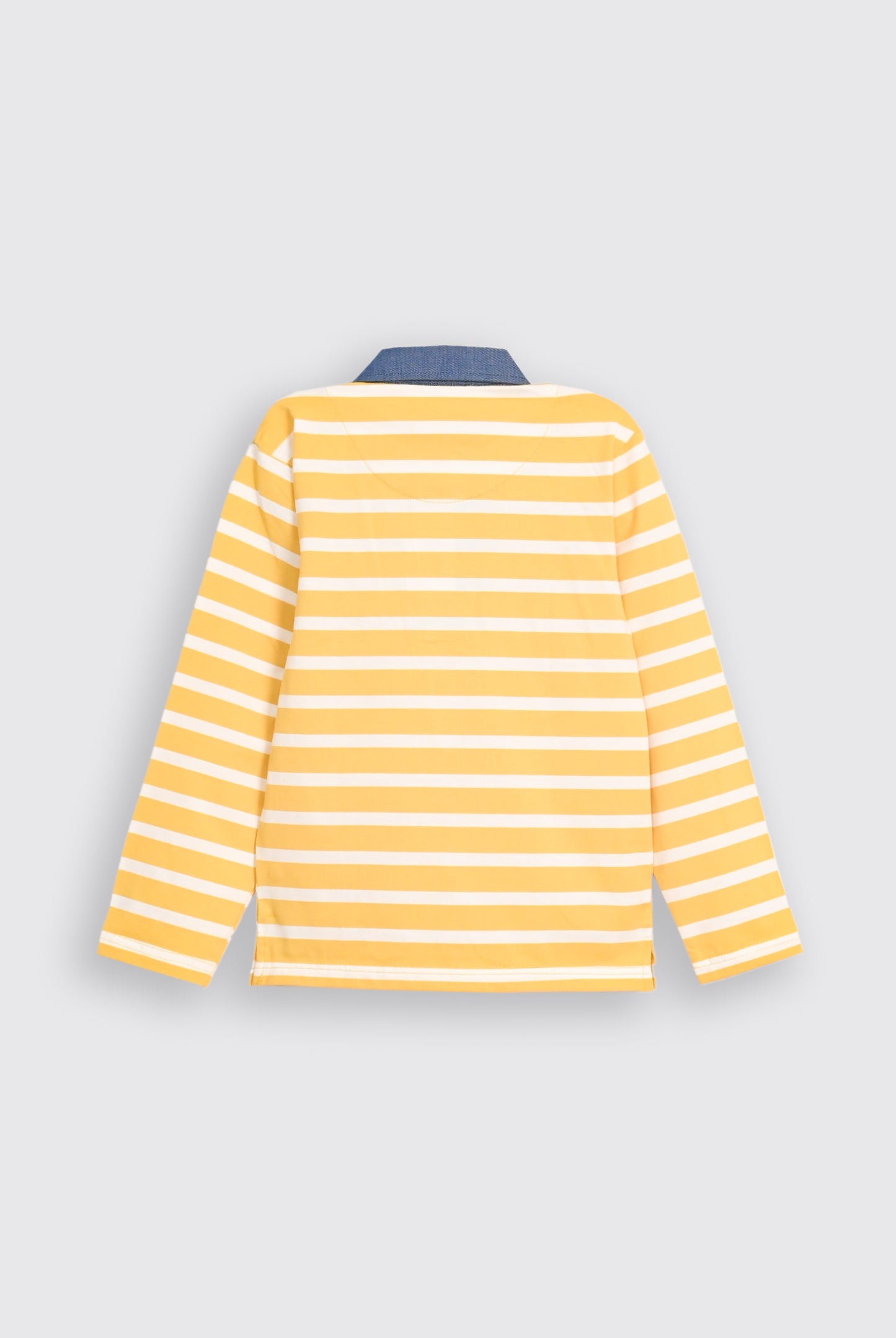 YARN DYED Yellow POLO