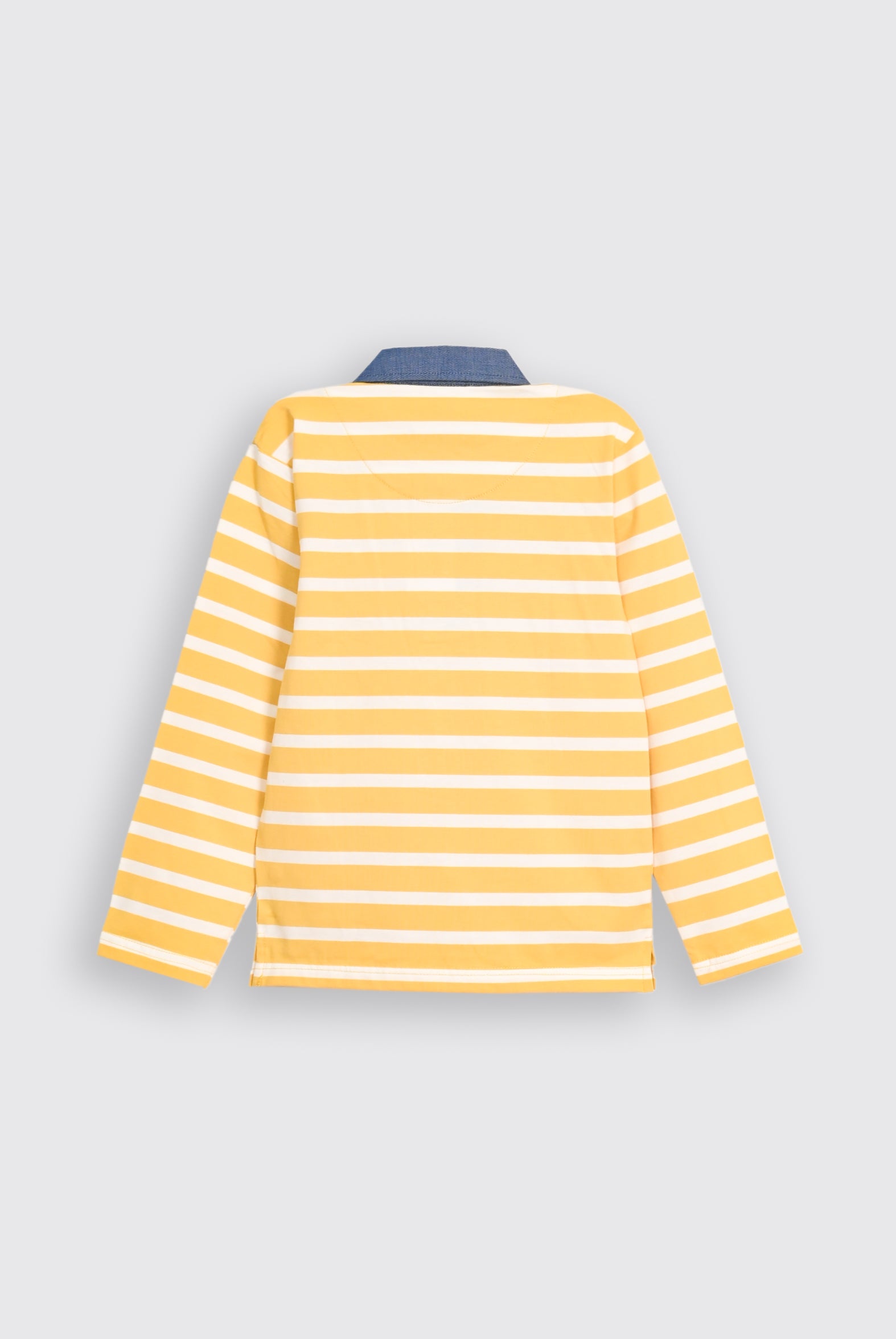 YARN DYED Yellow POLO