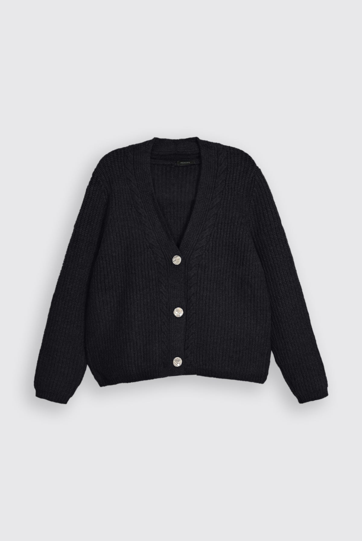 NAVY SWEATER Reality