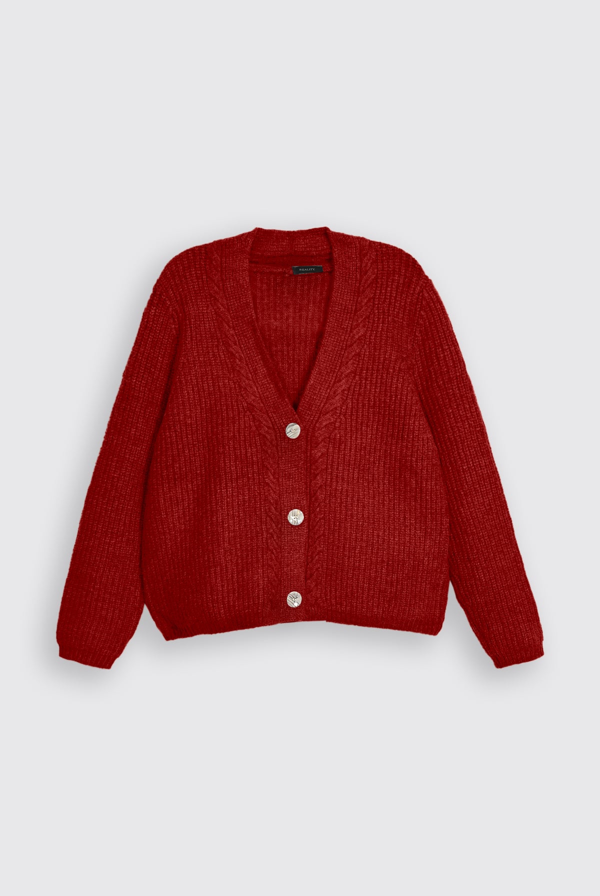 RED SWEATER Reality