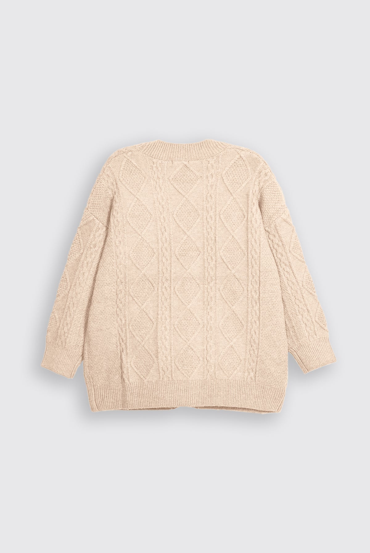 LADIES OFF WHITE SWEATER Reality