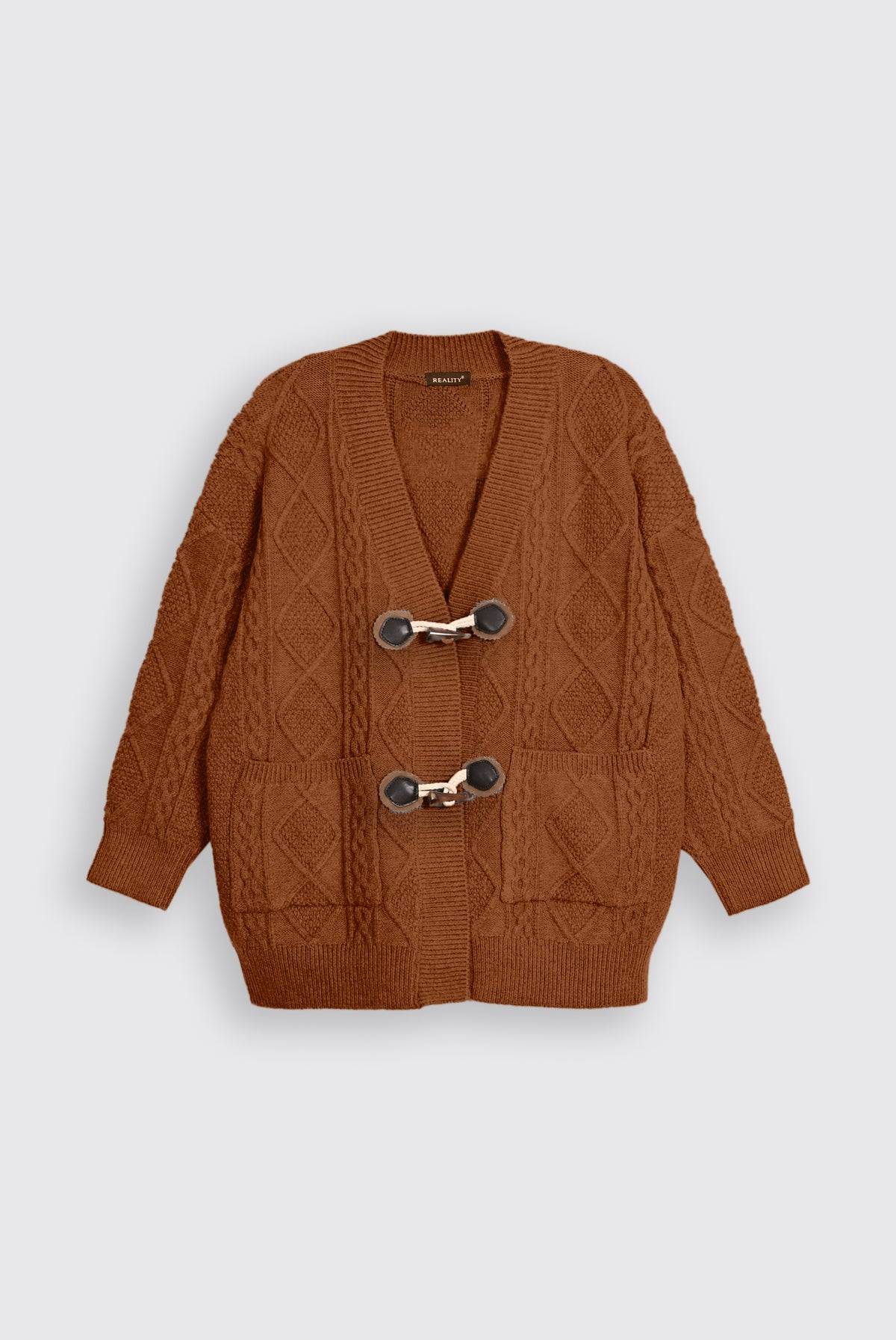 LADIES CAMEL SWEATER Reality