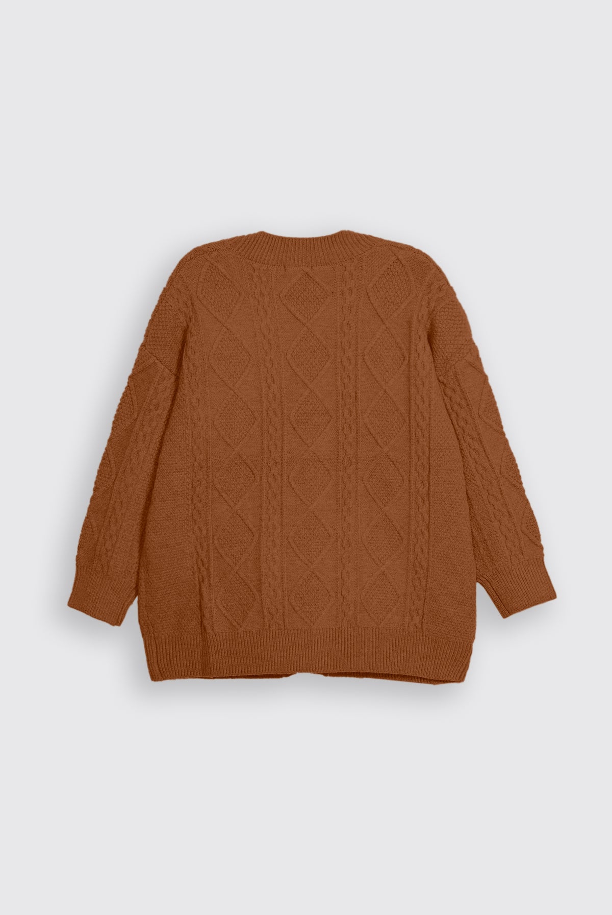 LADIES CAMEL SWEATER Reality