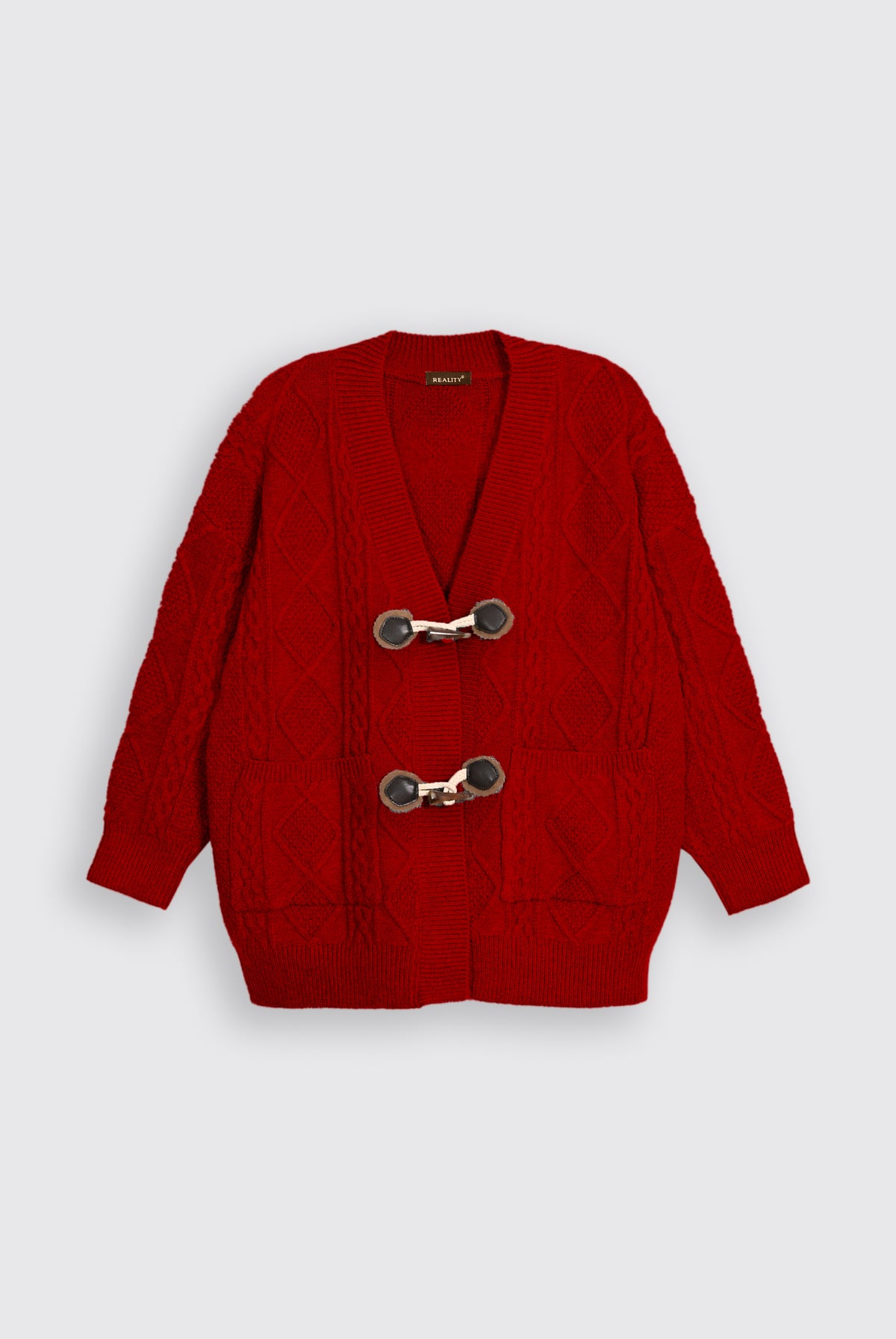 RED SWEATER Reality