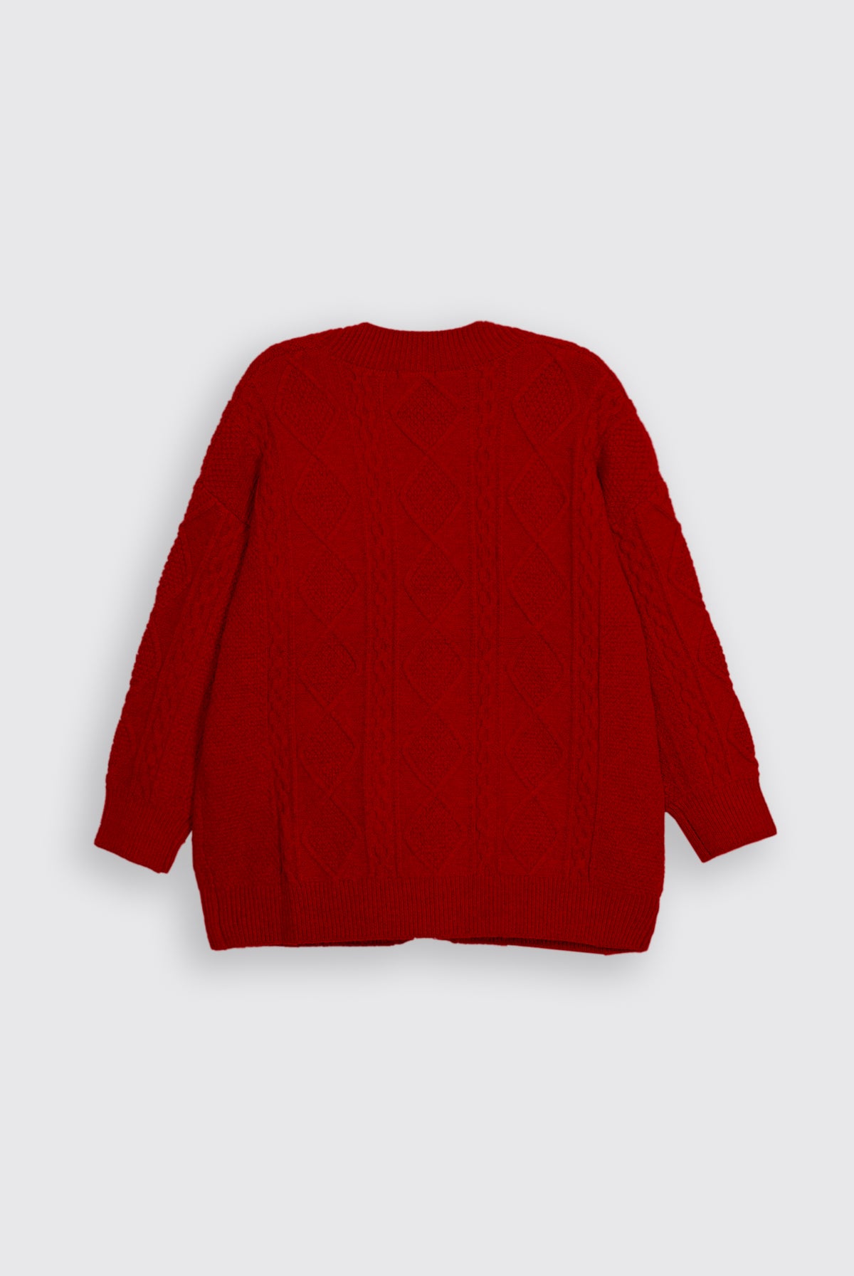 RED SWEATER Reality