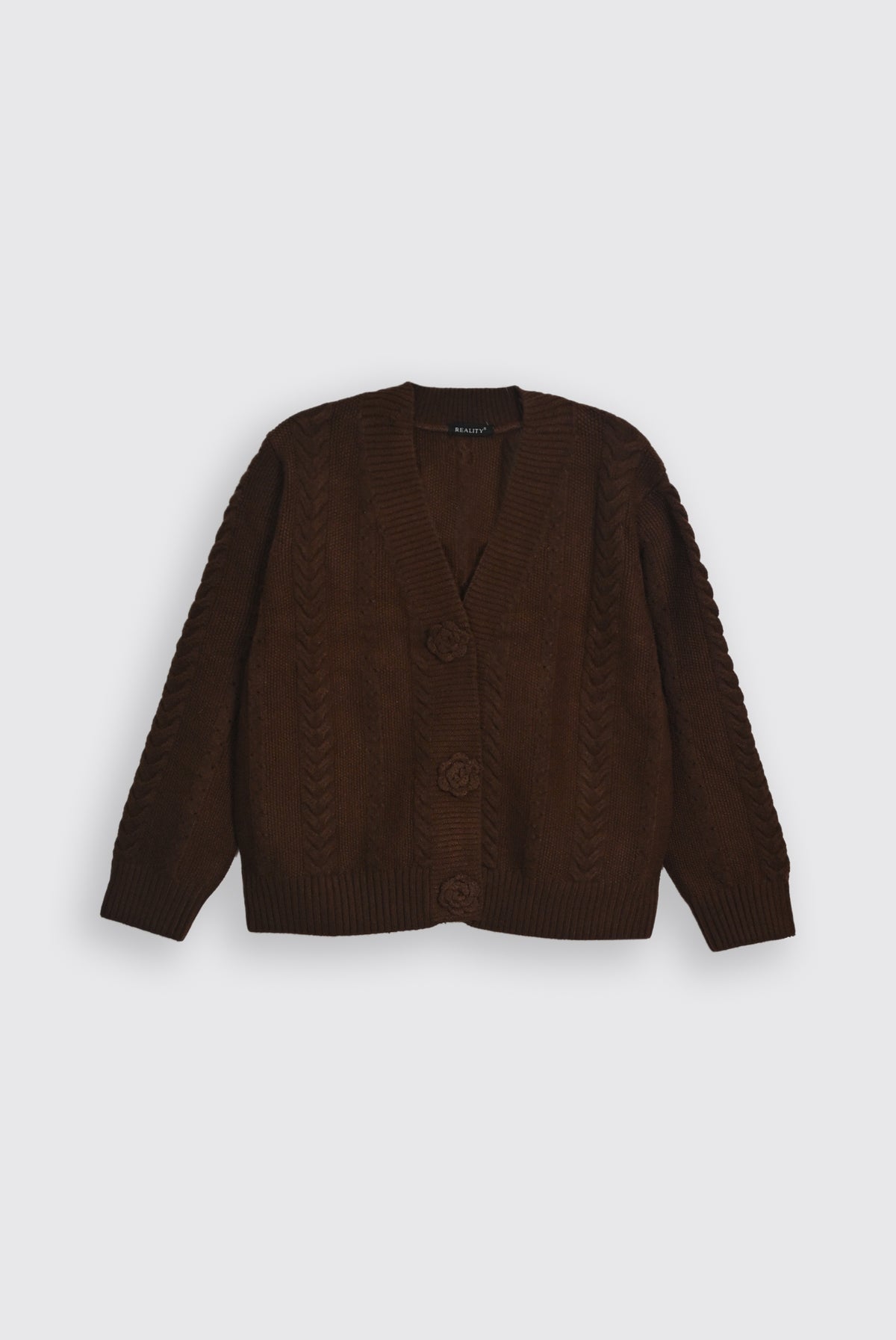 CHOCLATE SWEATER Reality