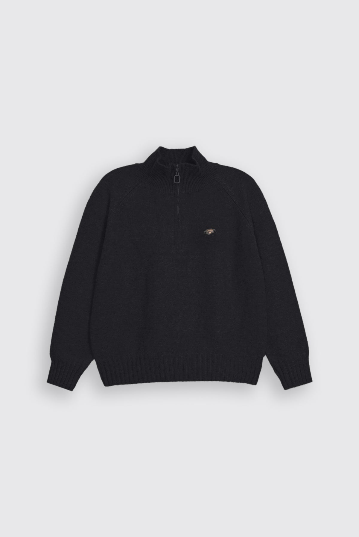 LADIES NAVY SWEATER Reality