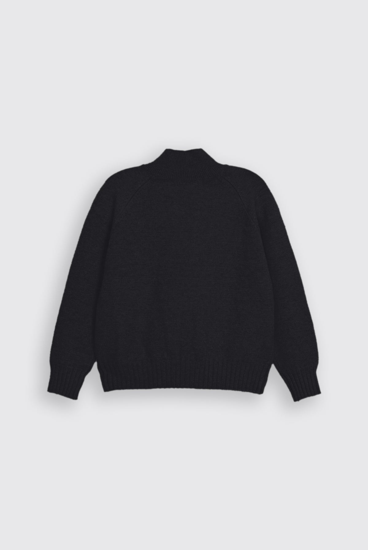 LADIES NAVY SWEATER Reality