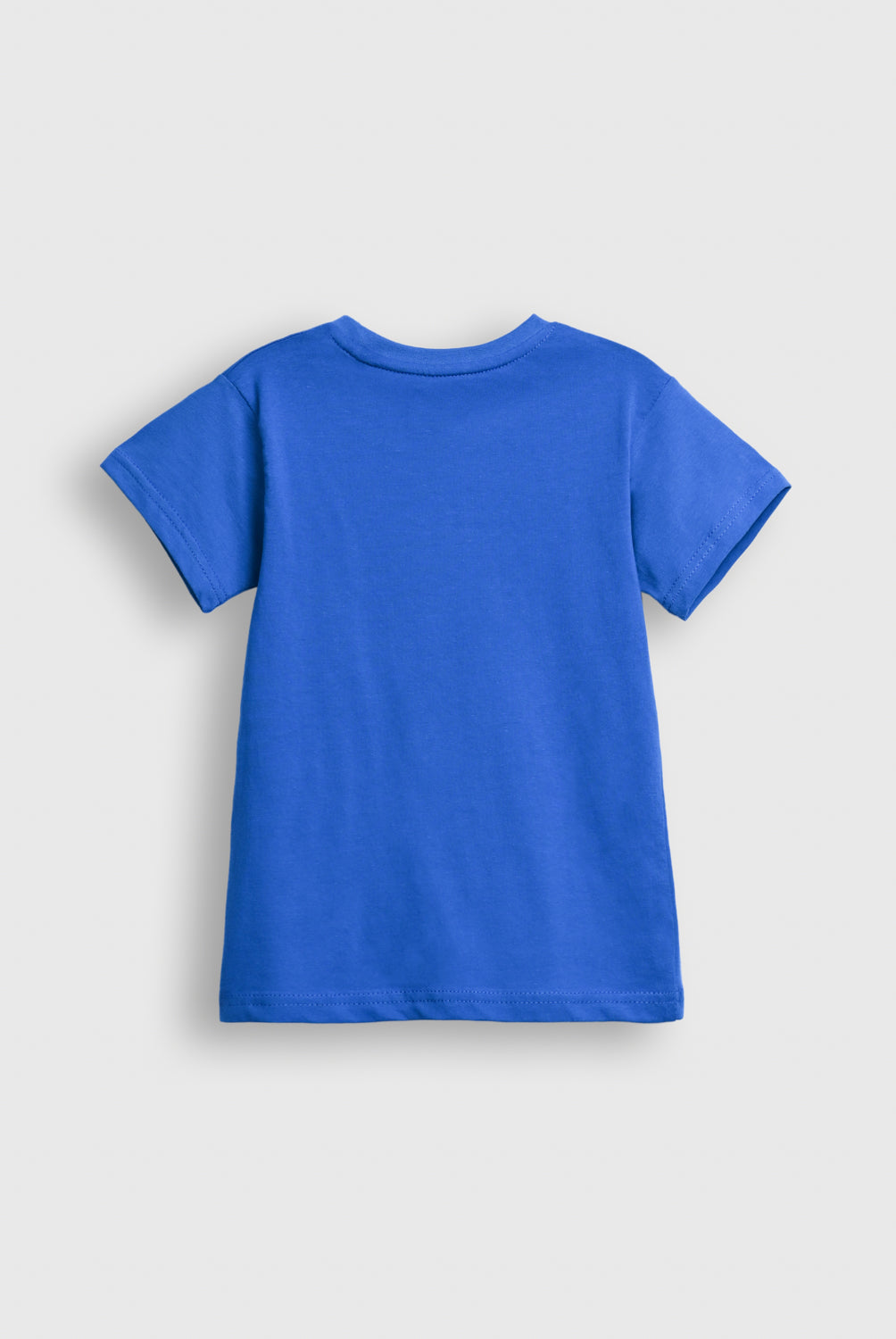 Boys Basic Blue T-Shirt – Soft Cotton Everyday Essential Reality