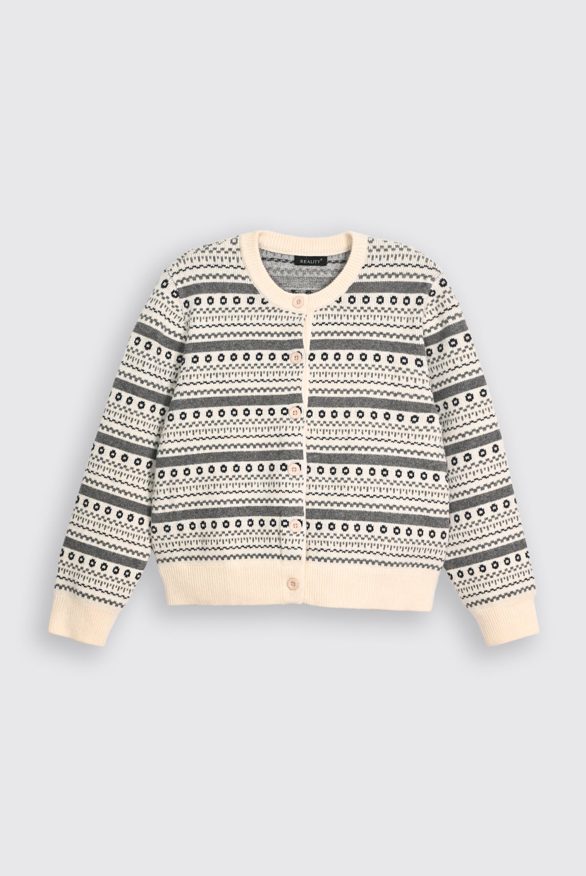 CREAM SWEATER Reality