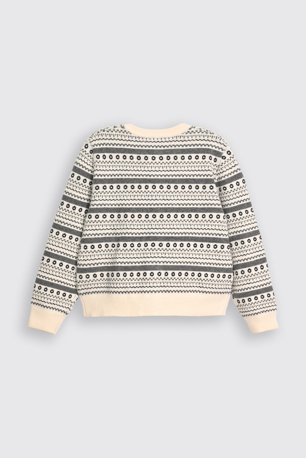CREAM SWEATER Reality