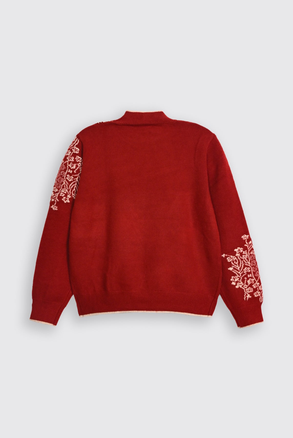 RED SWEATER Reality