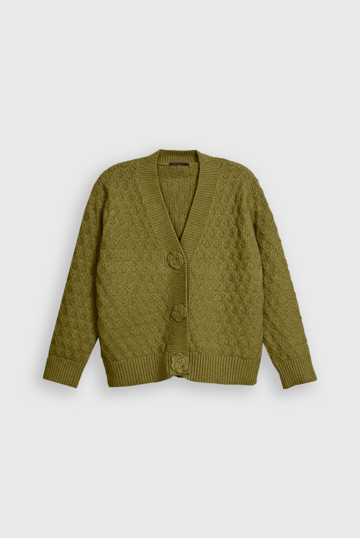 GREEN SWEATER Reality