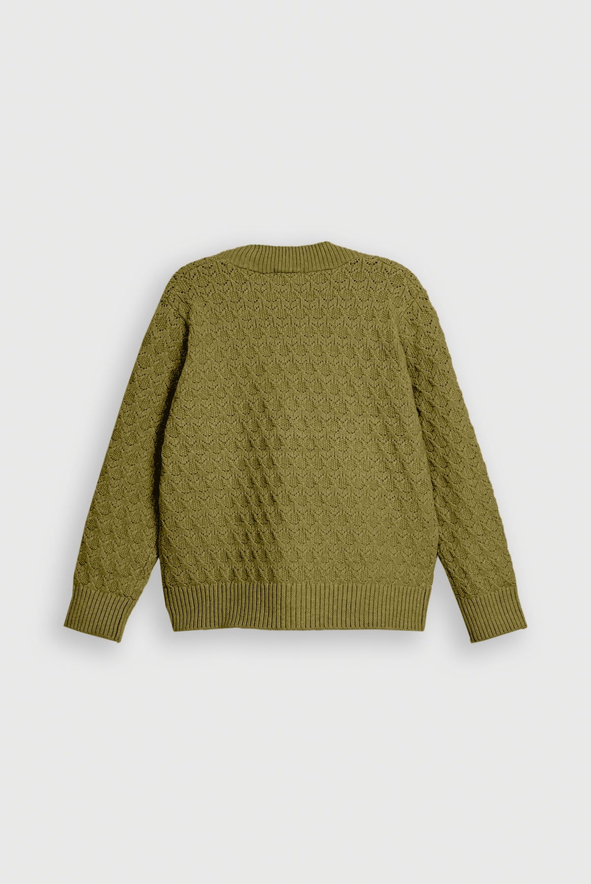 GREEN SWEATER Reality