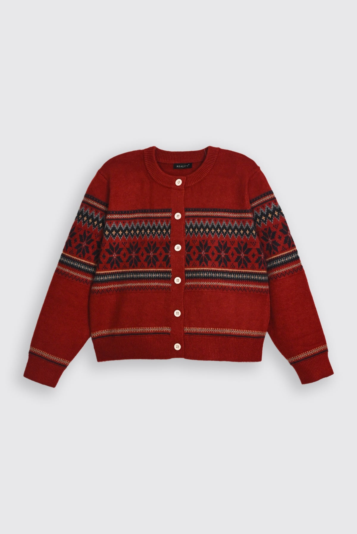 RUST SWEATER Reality