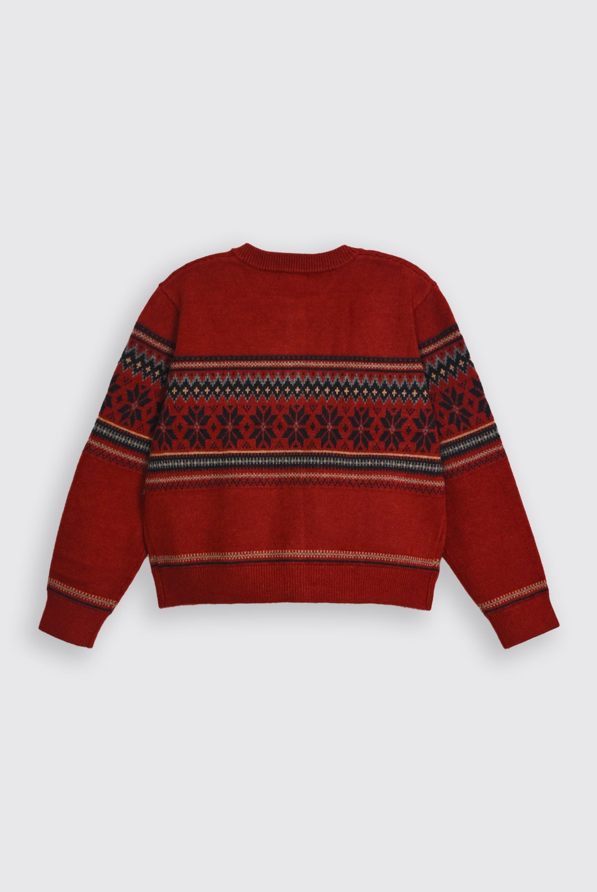 RUST SWEATER Reality
