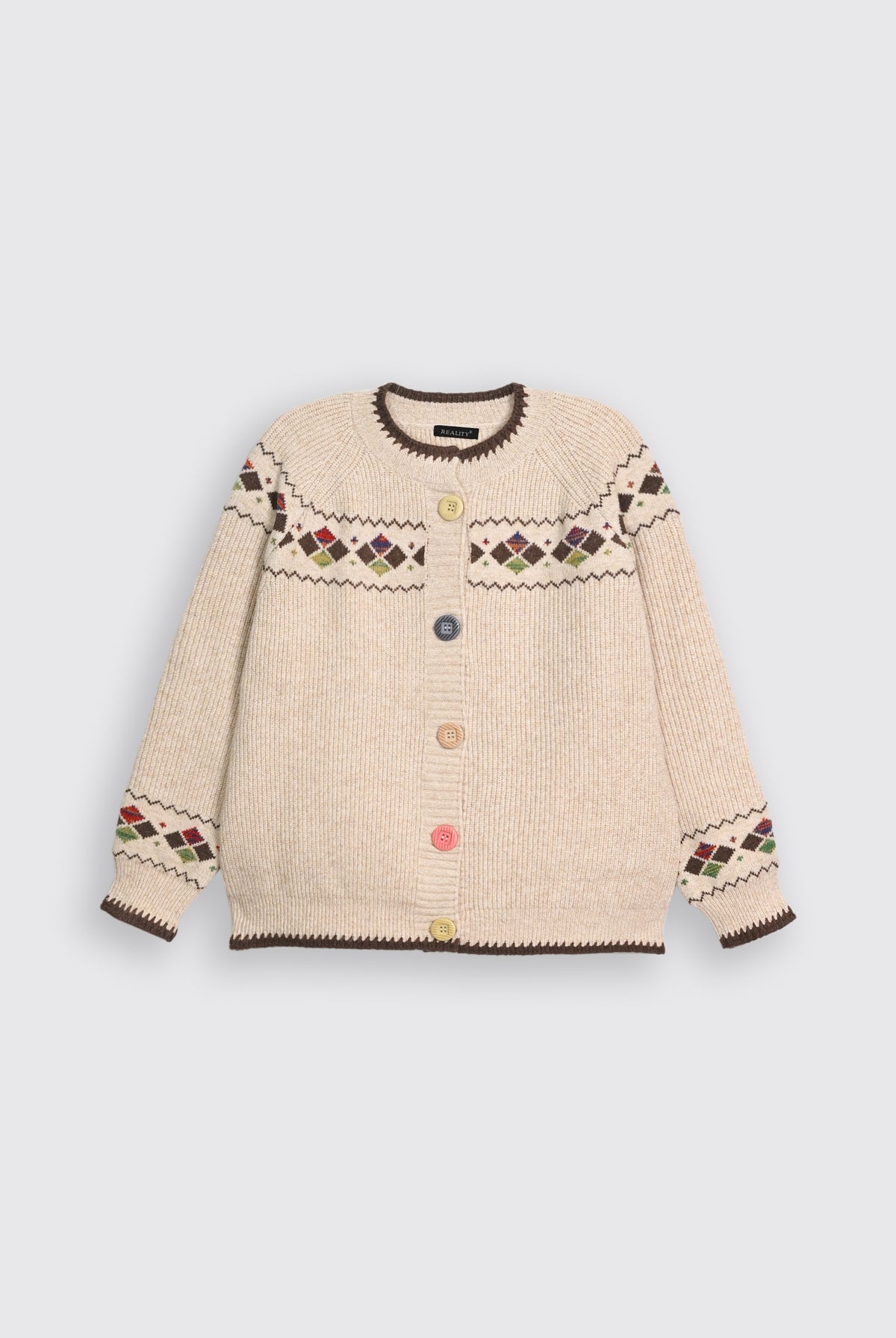 SKIN SWEATER Reality