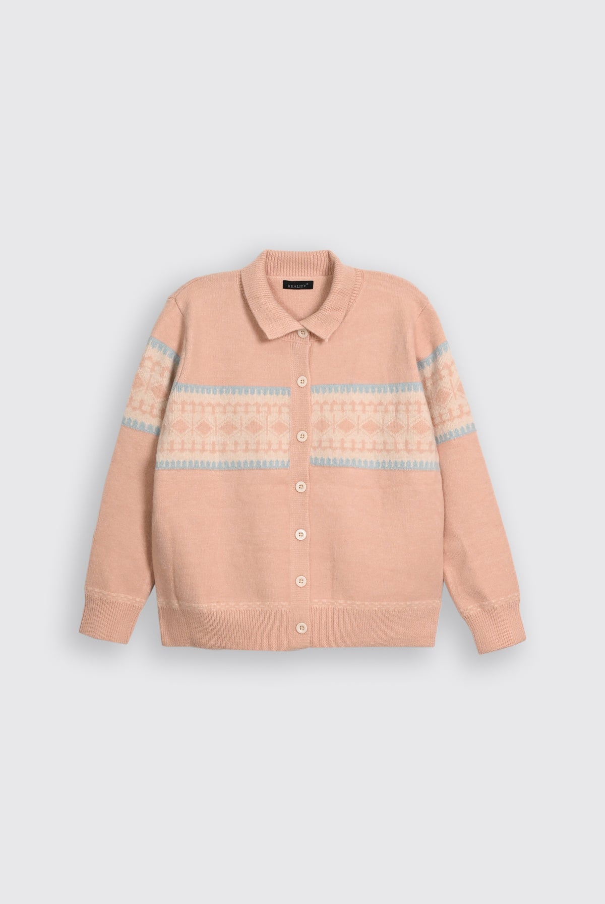 LADIES PINK SWEATER Reality