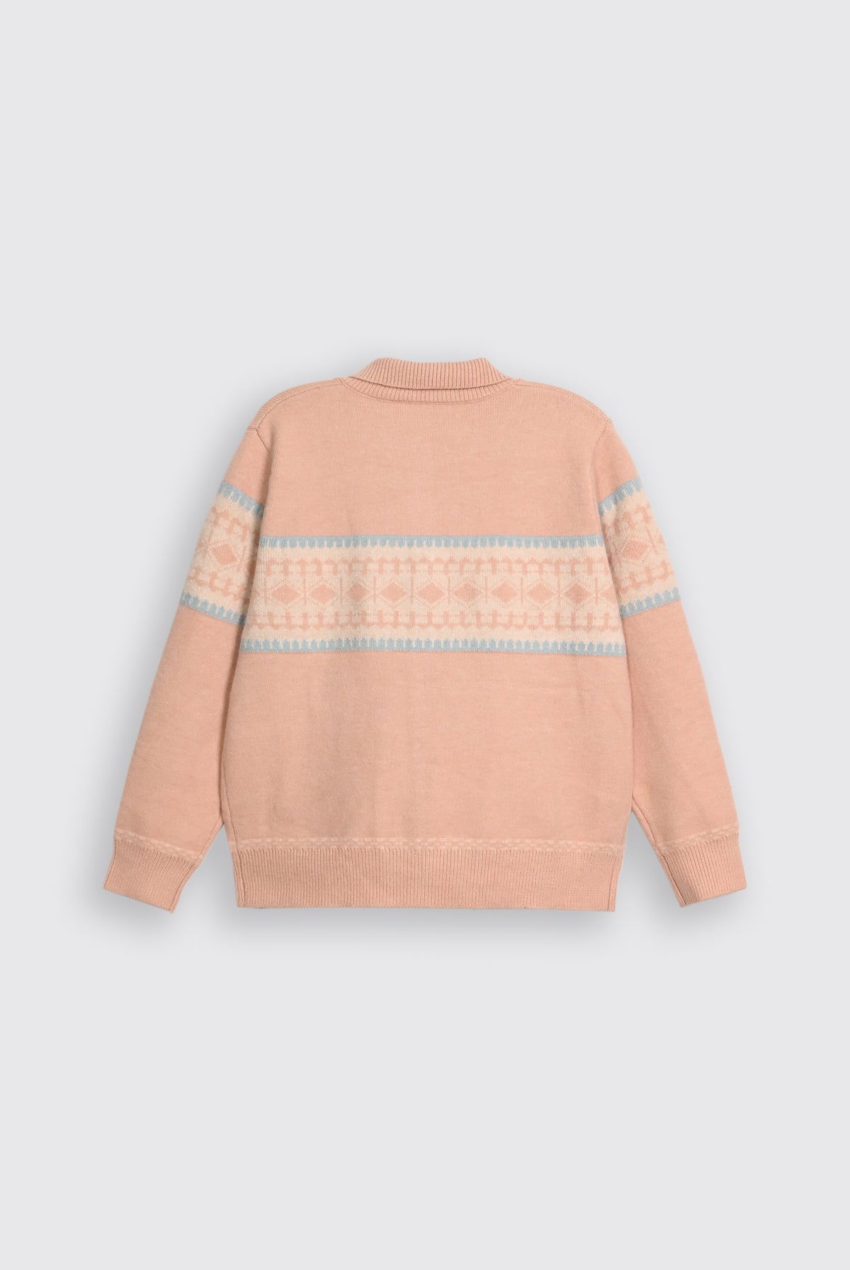 LADIES PINK SWEATER Reality