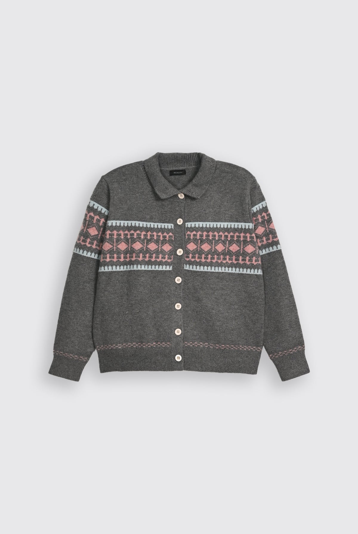 GRAY SWEATER Reality