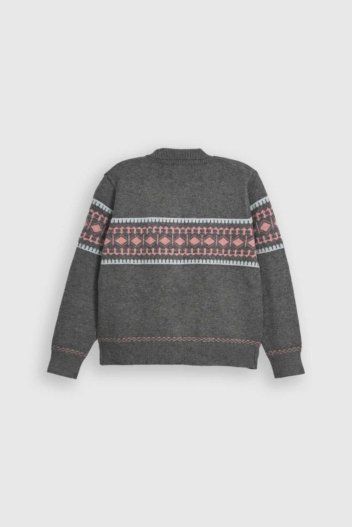 GRAY SWEATER Reality