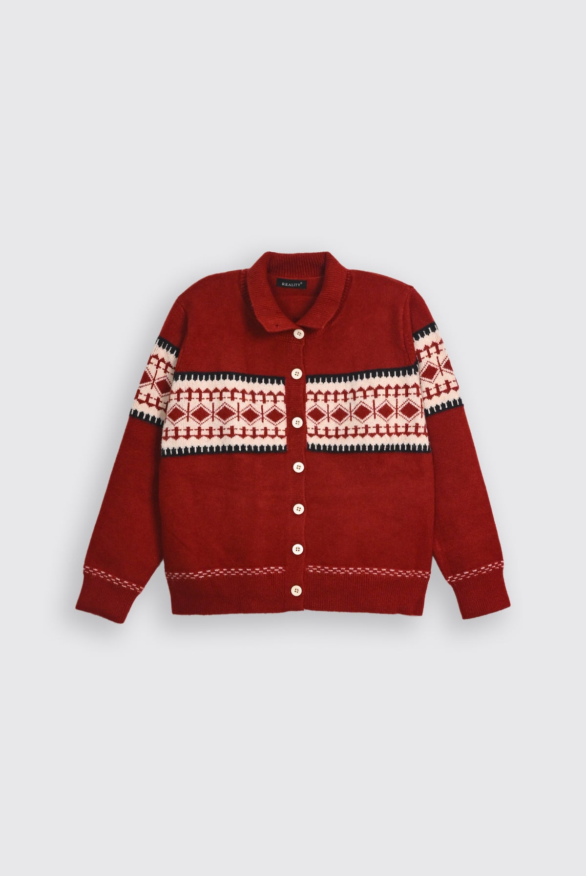 RED SWEATER Reality