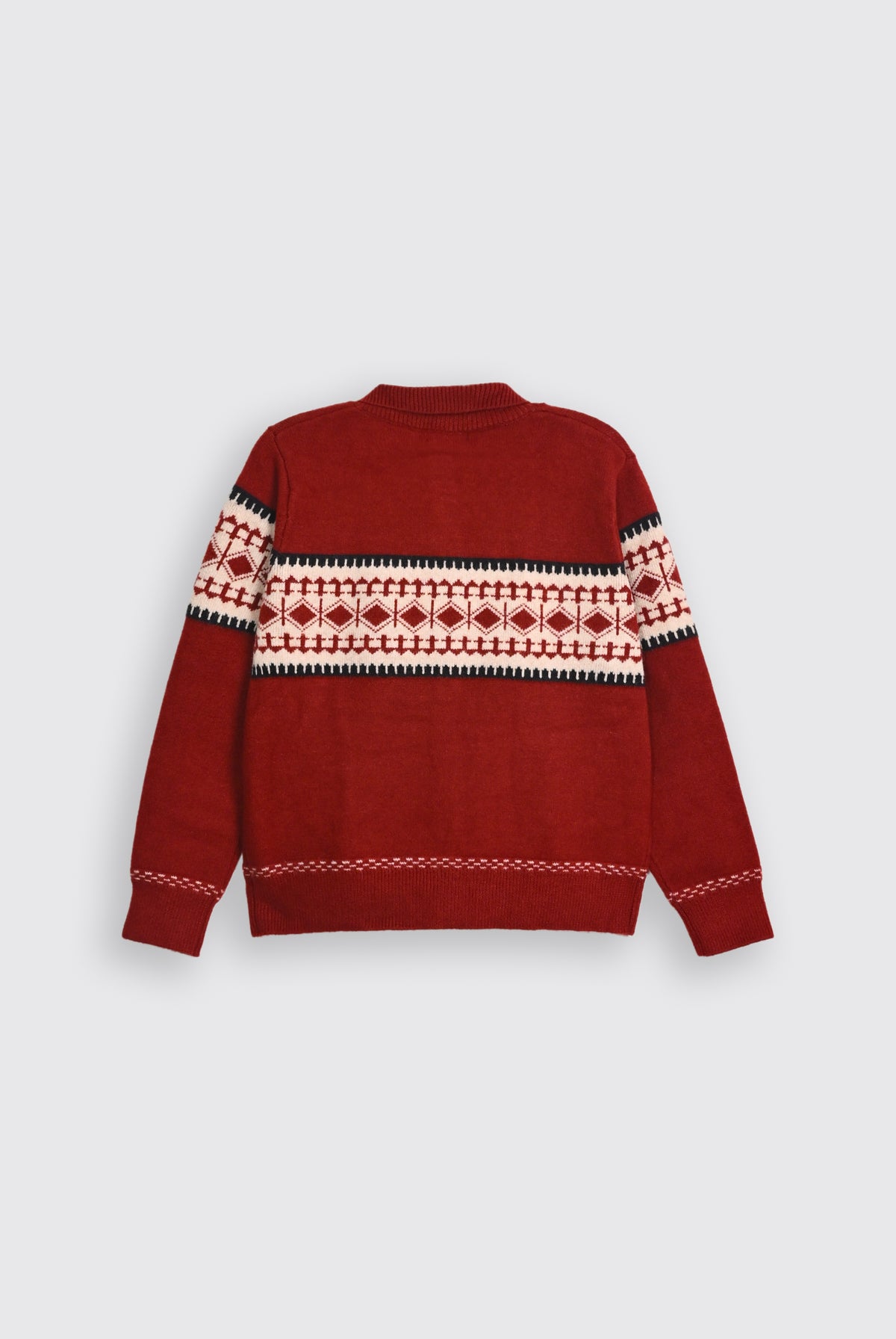 RED SWEATER Reality