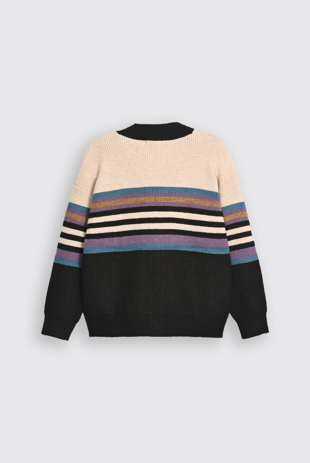 LADIES BLACK SWEATER