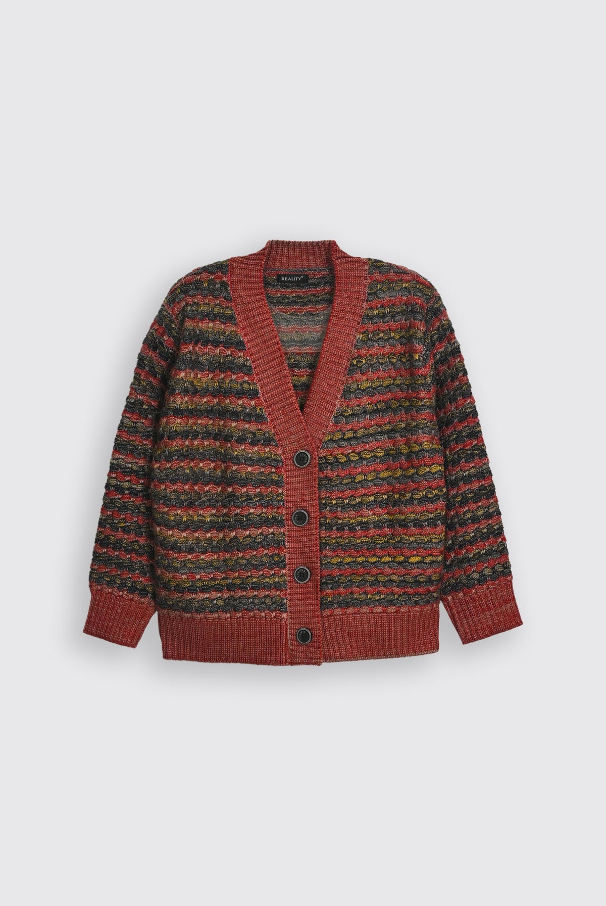 LADIES RUST SWEATER Reality