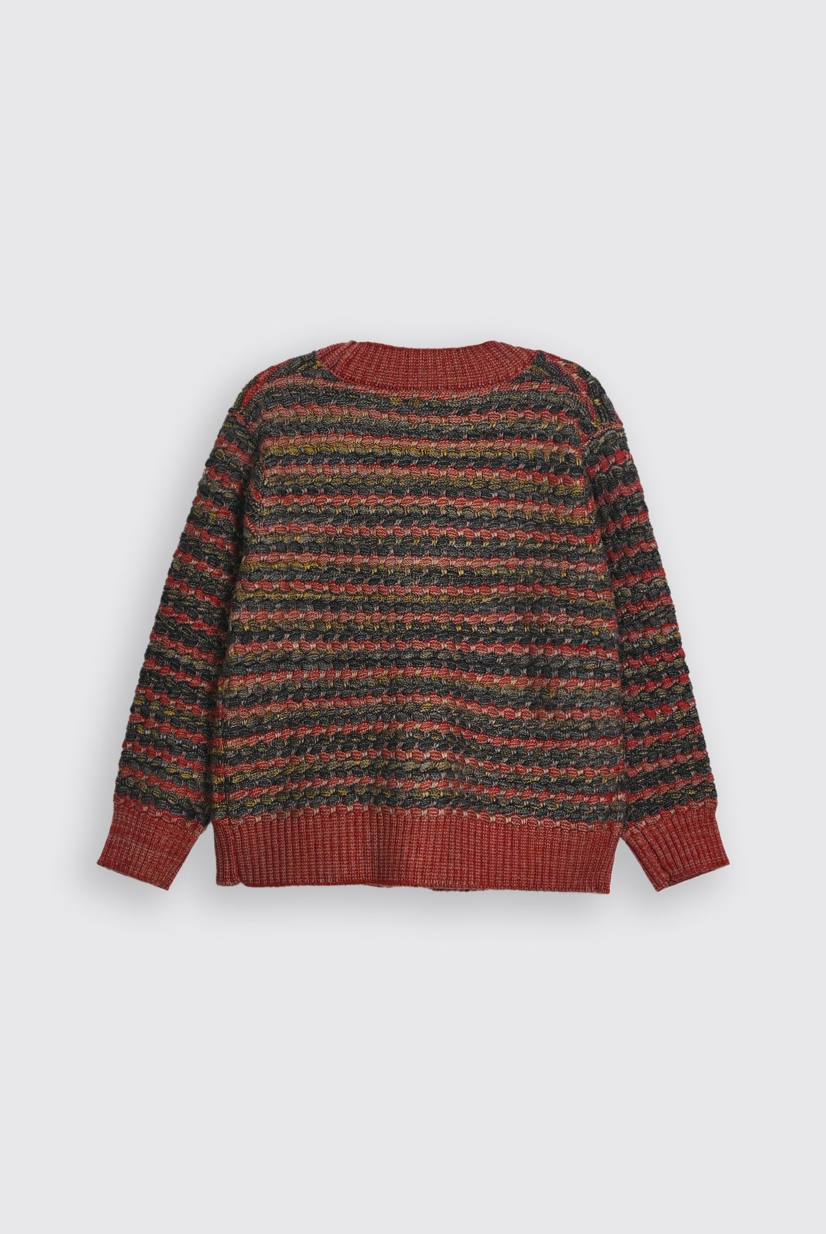 LADIES RUST SWEATER Reality