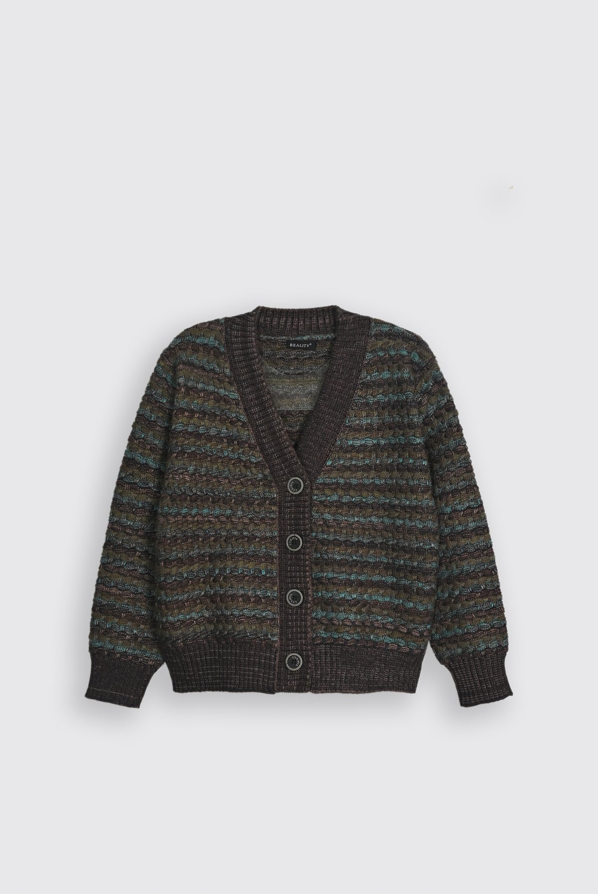 LADIES GREEN SWEATER Reality