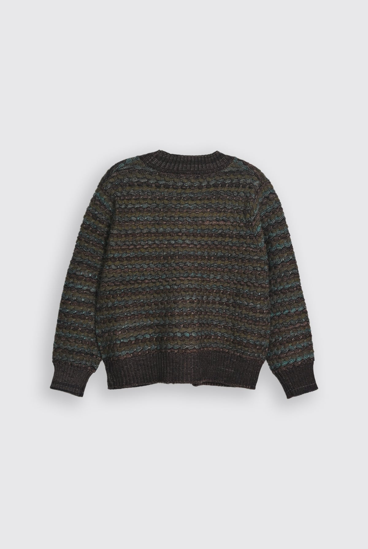 LADIES GREEN SWEATER Reality