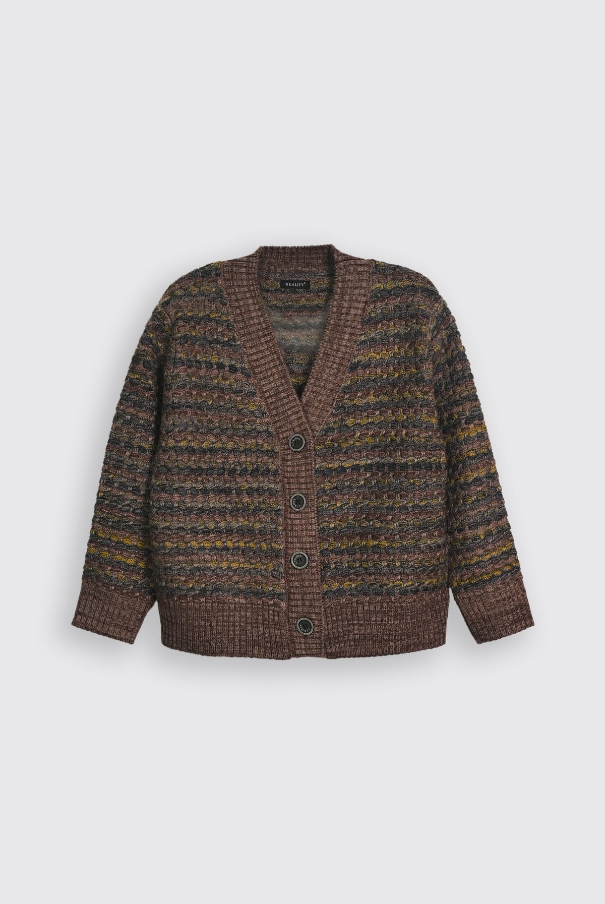 LADIES LIGHT BROWN SWEATER Reality