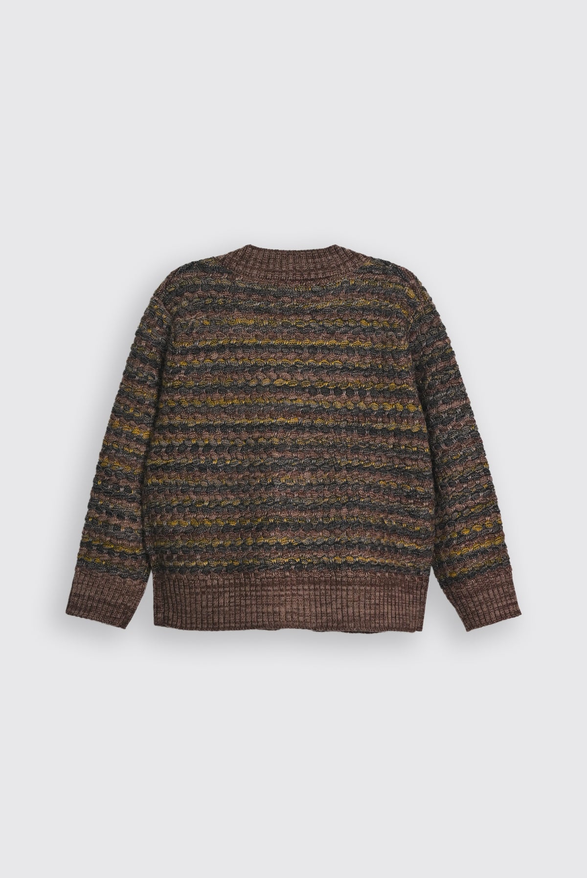LADIES LIGHT BROWN SWEATER Reality