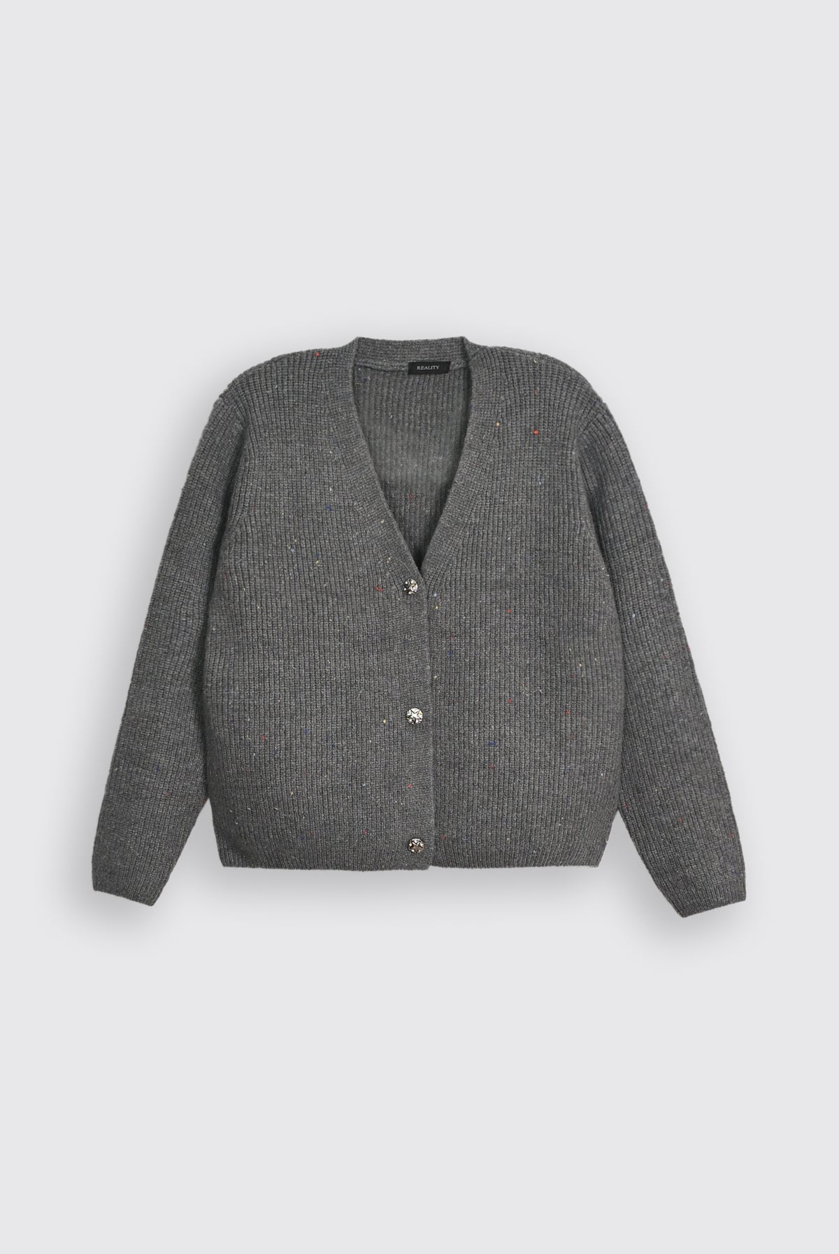 GRAY SWEATER Reality