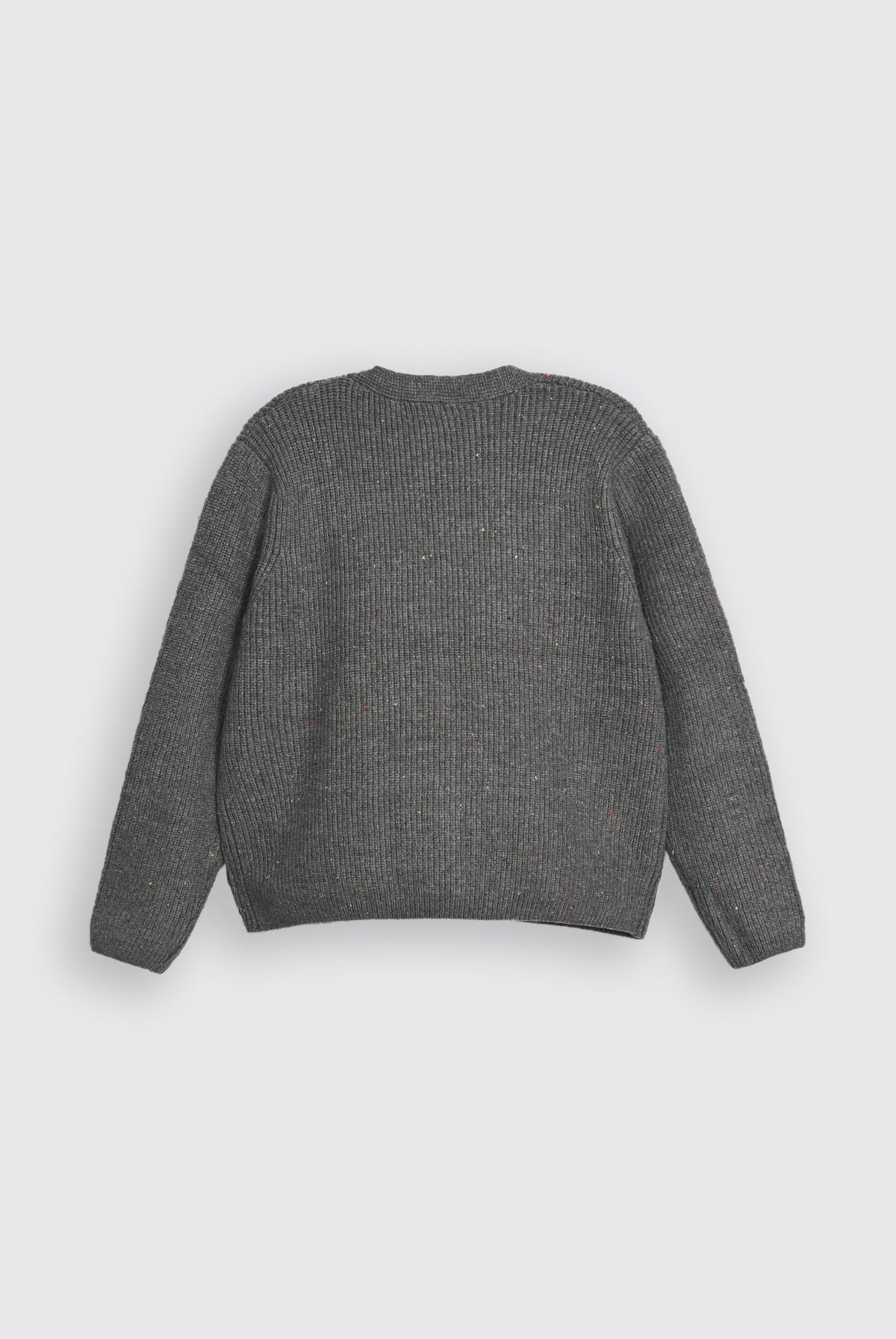 GRAY SWEATER Reality