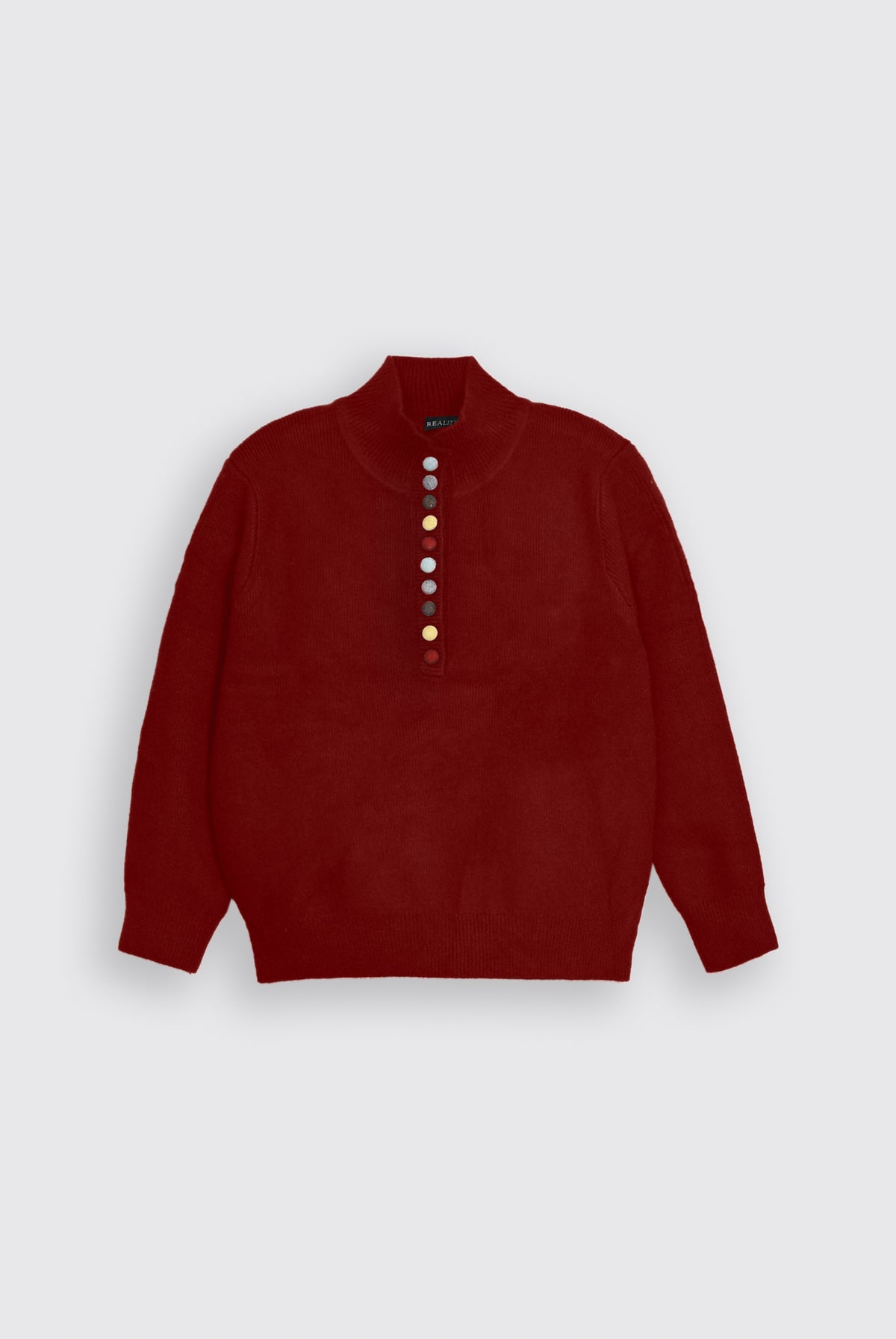 MEHROON SWEATER Reality