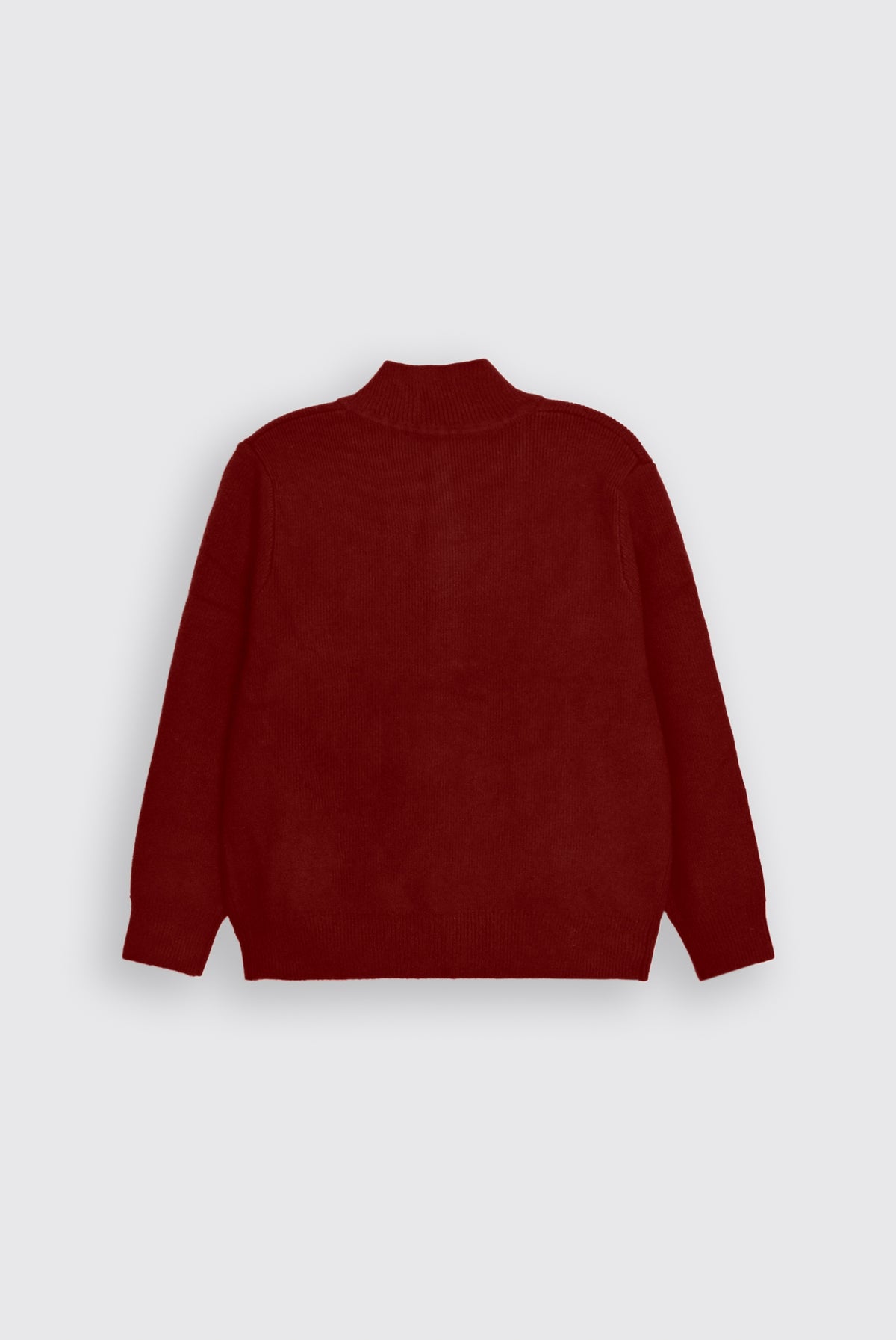 MEHROON SWEATER Reality