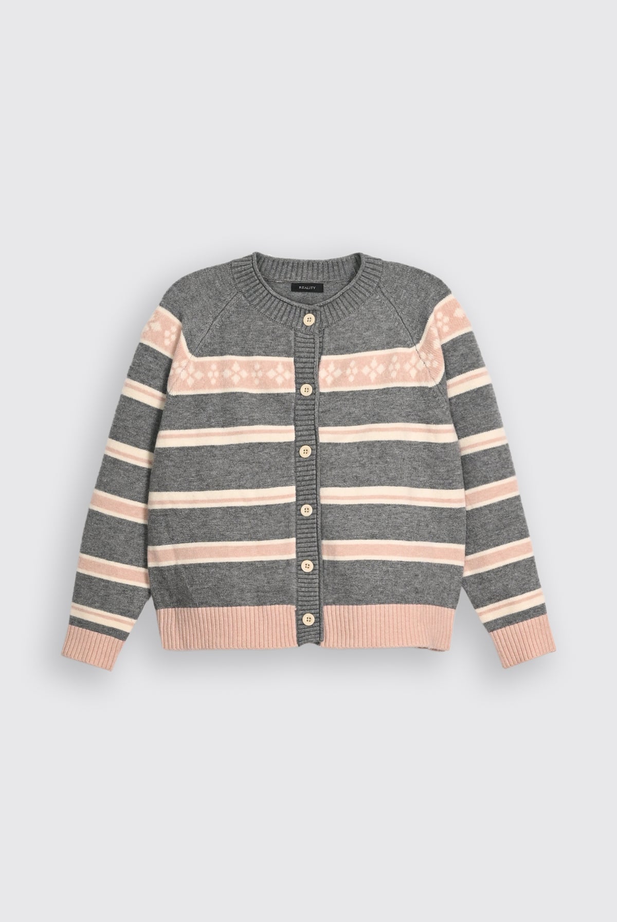 GRAY SWEATER Reality