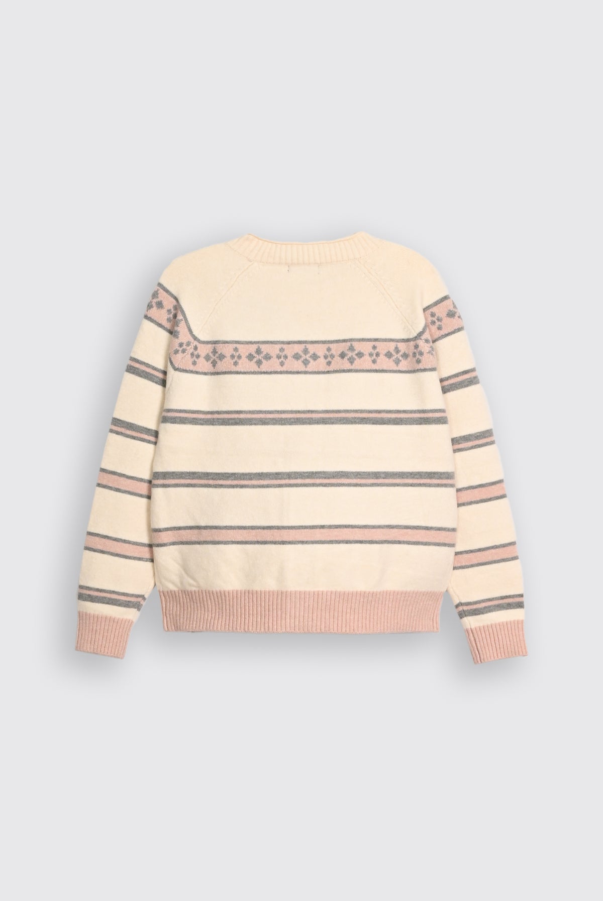 LADIES CREAM SWEATER Reality