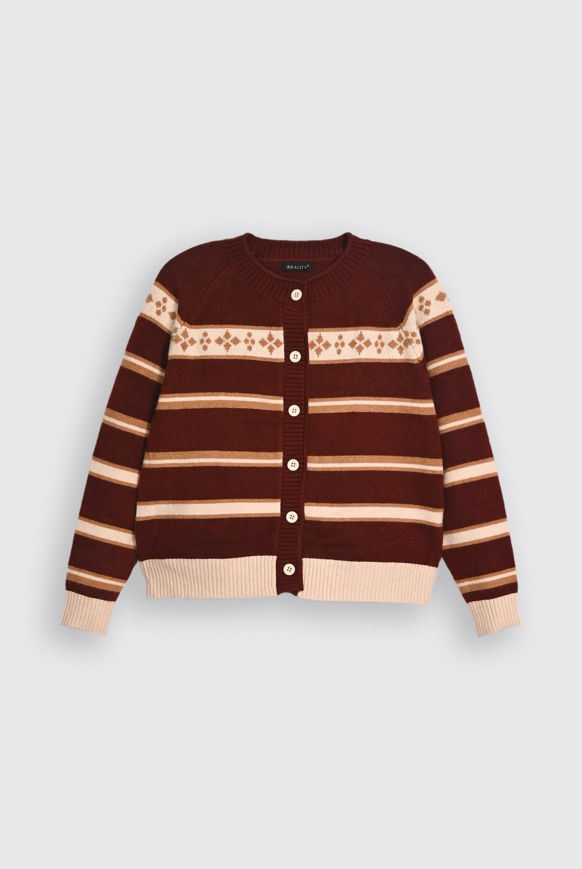 MEHROON SWEATER Reality