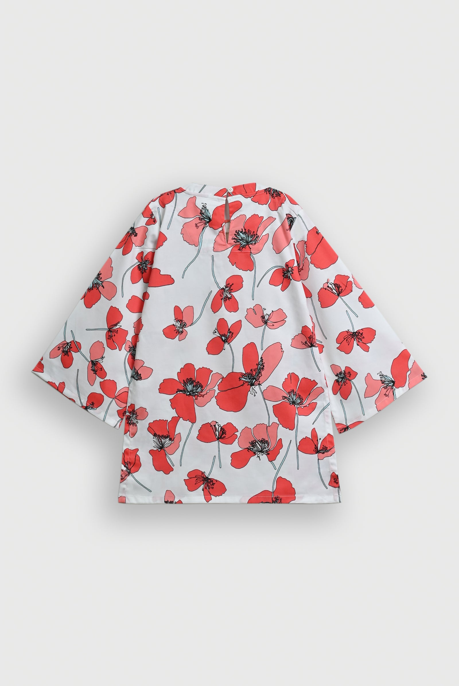 RED ETHNIC POP CO-ORD SET Reality