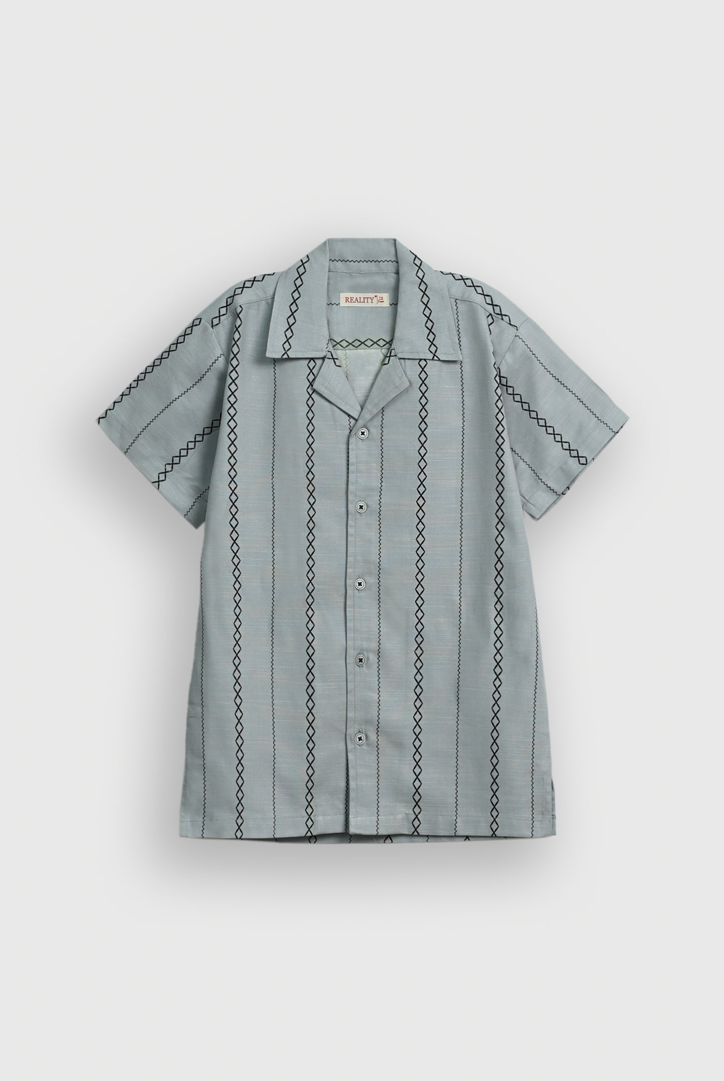 COAT COLLAR Green C-SHIRT Reality