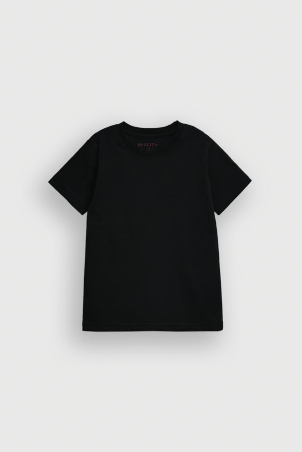 Boys BLACK T-SHIRT