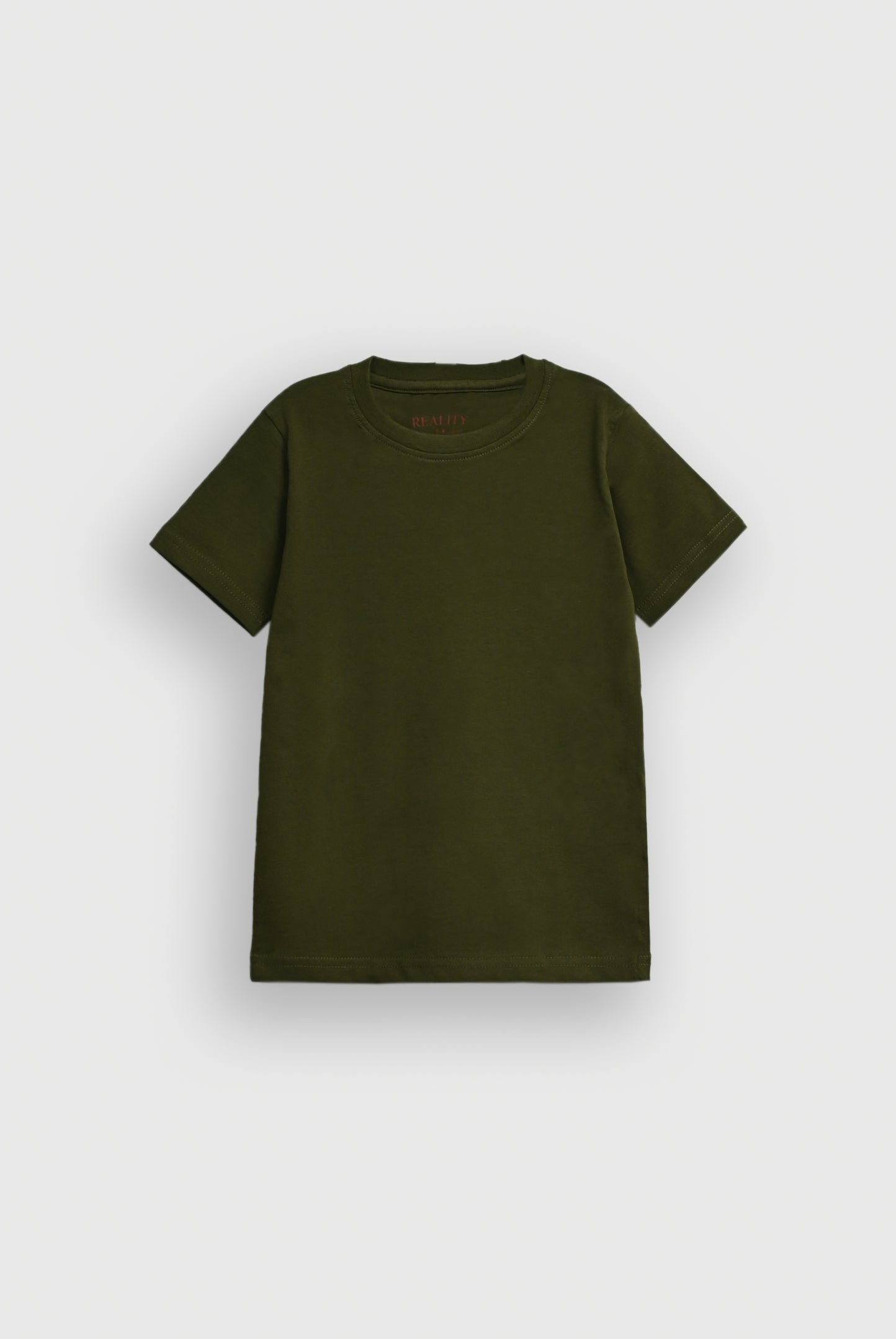 Boys Green T-SHIRT Reality